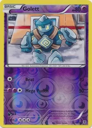 Plasma Blast - Golett Reverse
