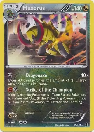 Plasma Blast - Haxorus Reverse