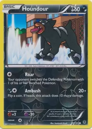 Plasma Blast - Houndour Reverse