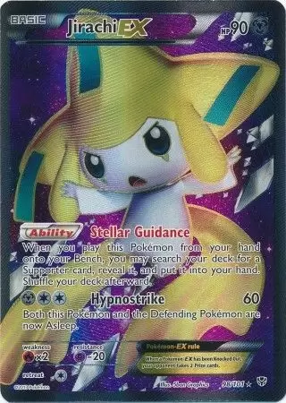 Plasma Blast - Jirachi ex