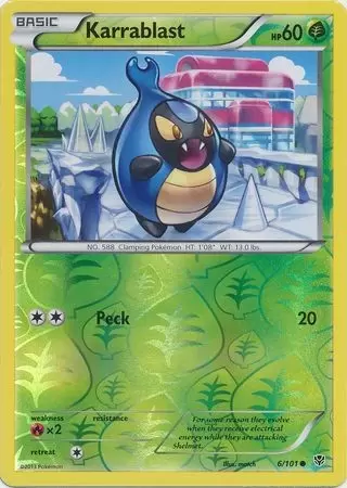 Plasma Blast - Karrablast Reverse