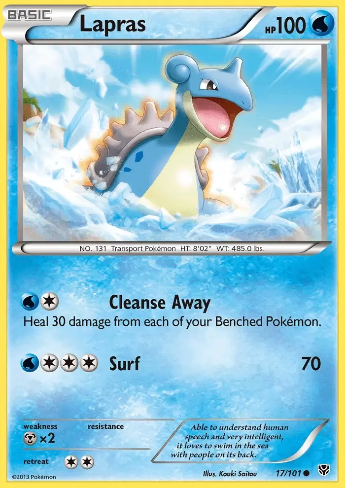 Plasma Blast - Lapras