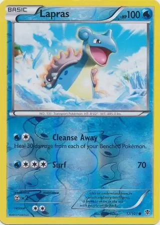 Plasma Blast - Lapras Reverse