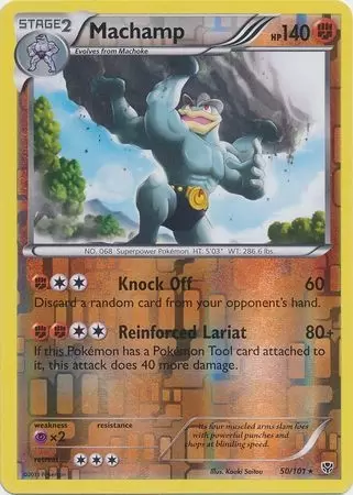 Plasma Blast - Machamp Reverse