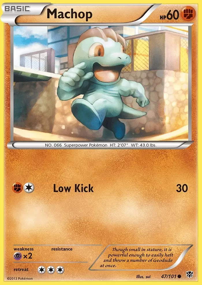 Plasma Blast - Machop