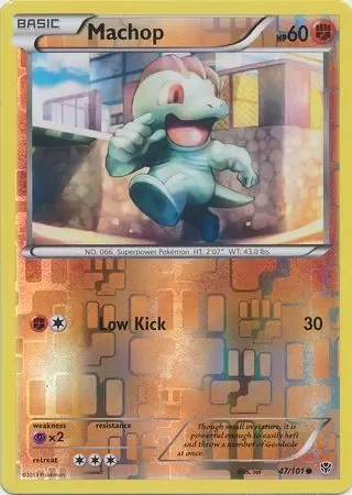 Plasma Blast - Machop Reverse