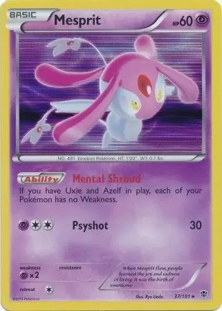 Plasma Blast - Mesprit Holo