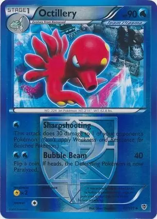 Plasma Blast - Octillery reverse
