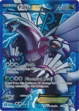 Palkia (Full Art Promo) - XY Promos - Pokemon