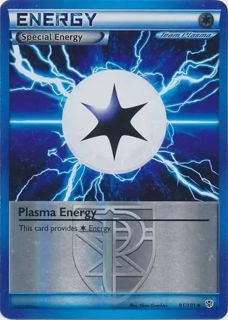 Plasma Blast - Plasma Energy Reverse