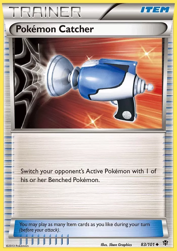 Plasma Blast - Pokémon Catcher