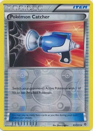 Plasma Blast - Pokémon Catcher Reverse