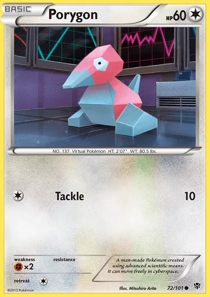 Plasma Blast - Porygon
