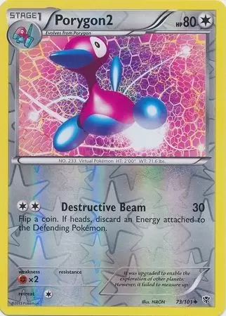 Plasma Blast - Porygon2 Reverse