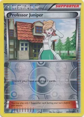 Plasma Blast - Professor Juniper Reverse