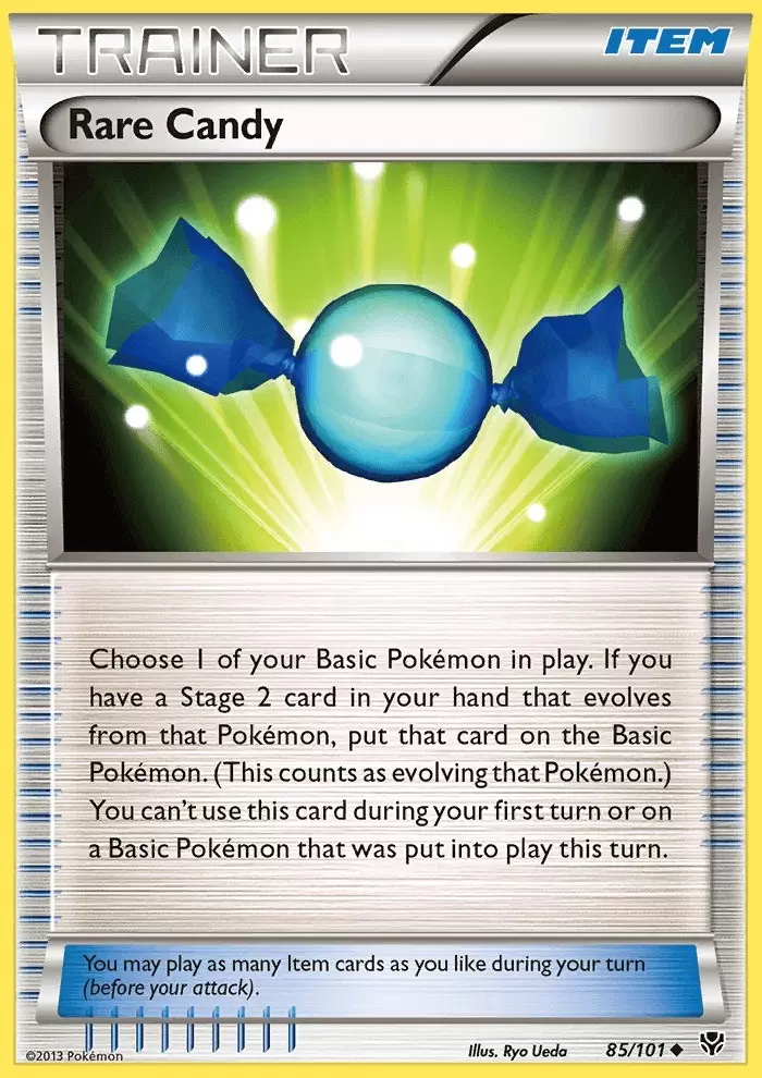 Plasma Blast - Rare Candy