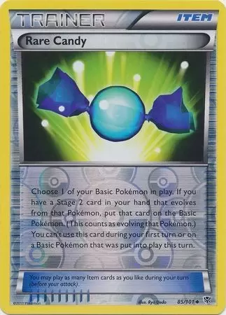 Plasma Blast - Rare Candy Reverse