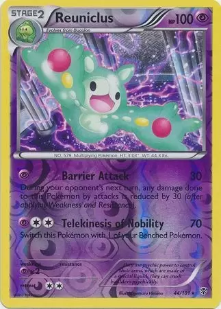Plasma Blast - Reuniclus Reverse