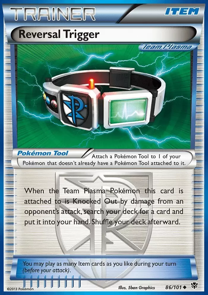 Plasma Blast - Reversal Trigger