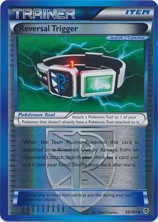 Plasma Blast - Reversal Trigger Reverse