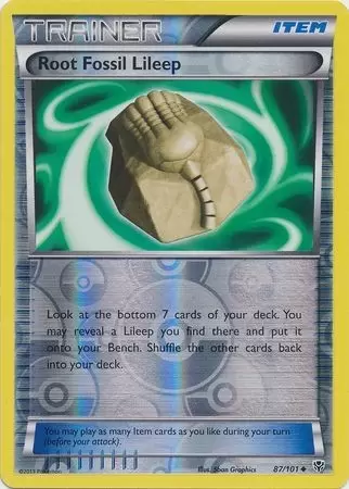 Plasma Blast - Root Fossil Lileep Reverse