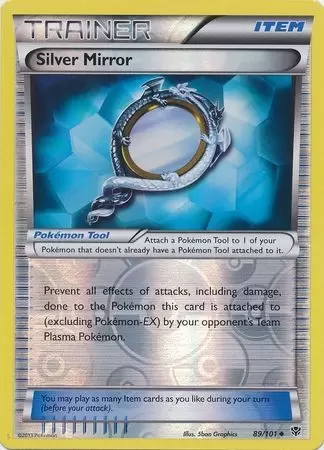 Plasma Blast - Silver Mirror Reverse