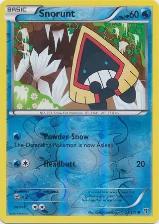 Plasma Blast - Snorunt Reverse