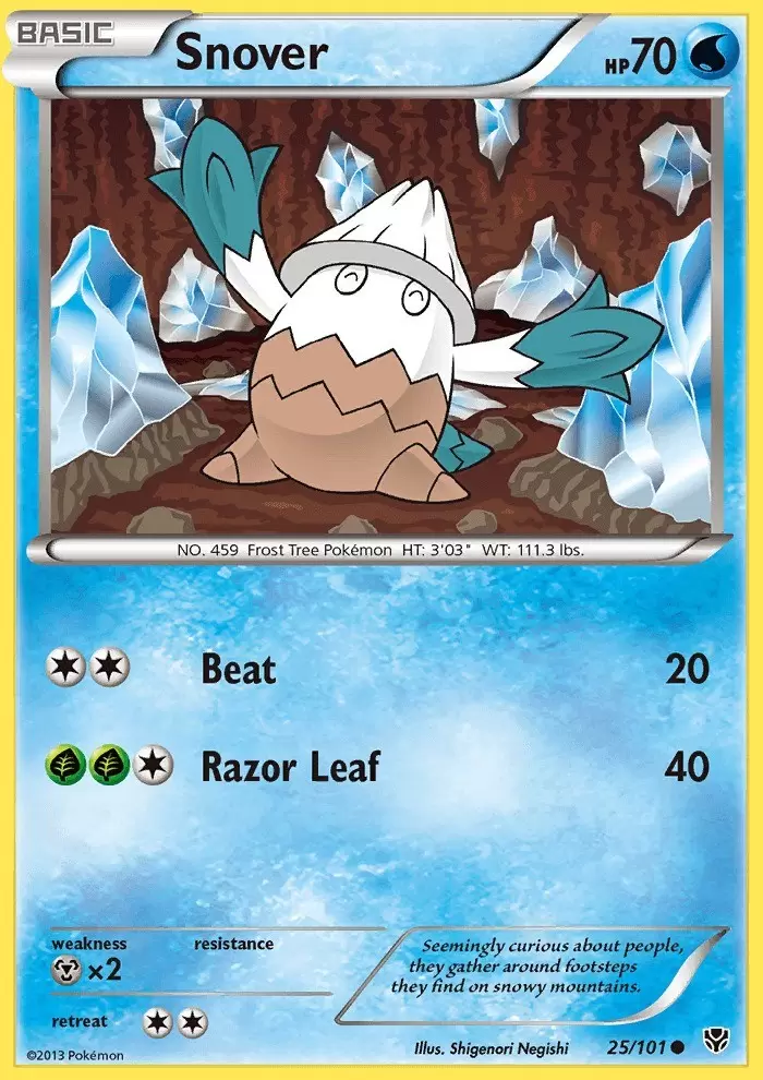 Plasma Blast - Snover