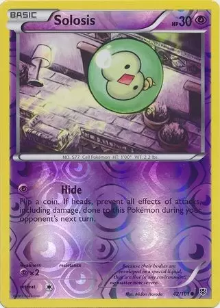 Plasma Blast - Solosis Reverse