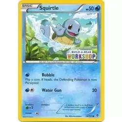 Squirtle Build-A-Bear Workshop