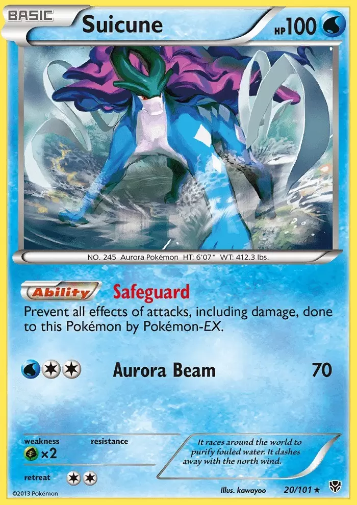 Plasma Blast - Suicune