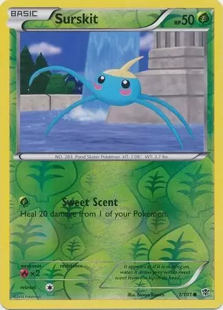 Plasma Blast - Surskit Reverse
