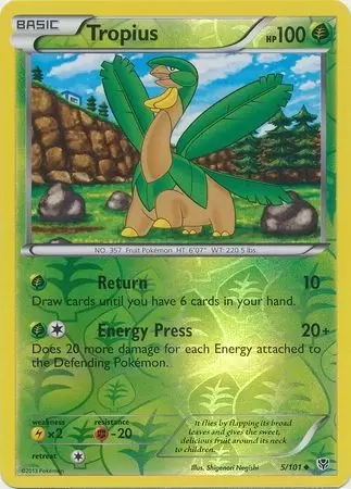 Plasma Blast - Tropius Reverse