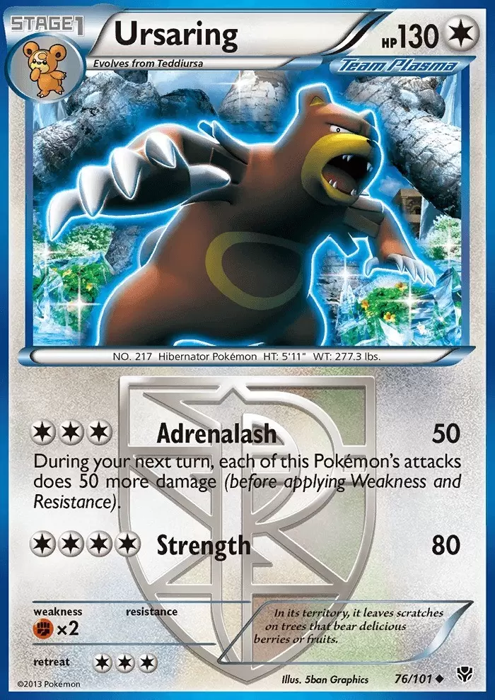 Plasma Blast - Ursaring