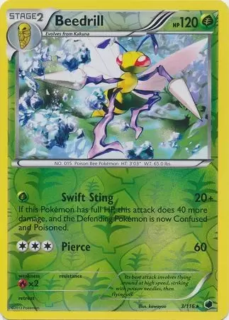 Plasma Freeze - Beedrill Reverse