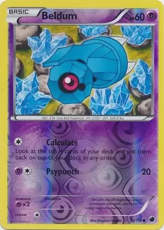 Plasma Freeze - Beldum Reverse