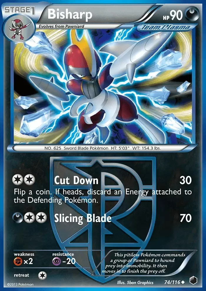Plasma Freeze - Bisharp
