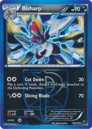 Plasma Freeze - Bisharp Reverse