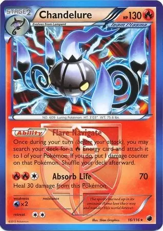 Plasma Freeze - Chandelure