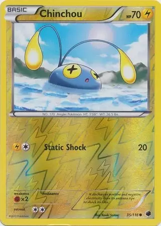 Plasma Freeze - Chinchou Reverse