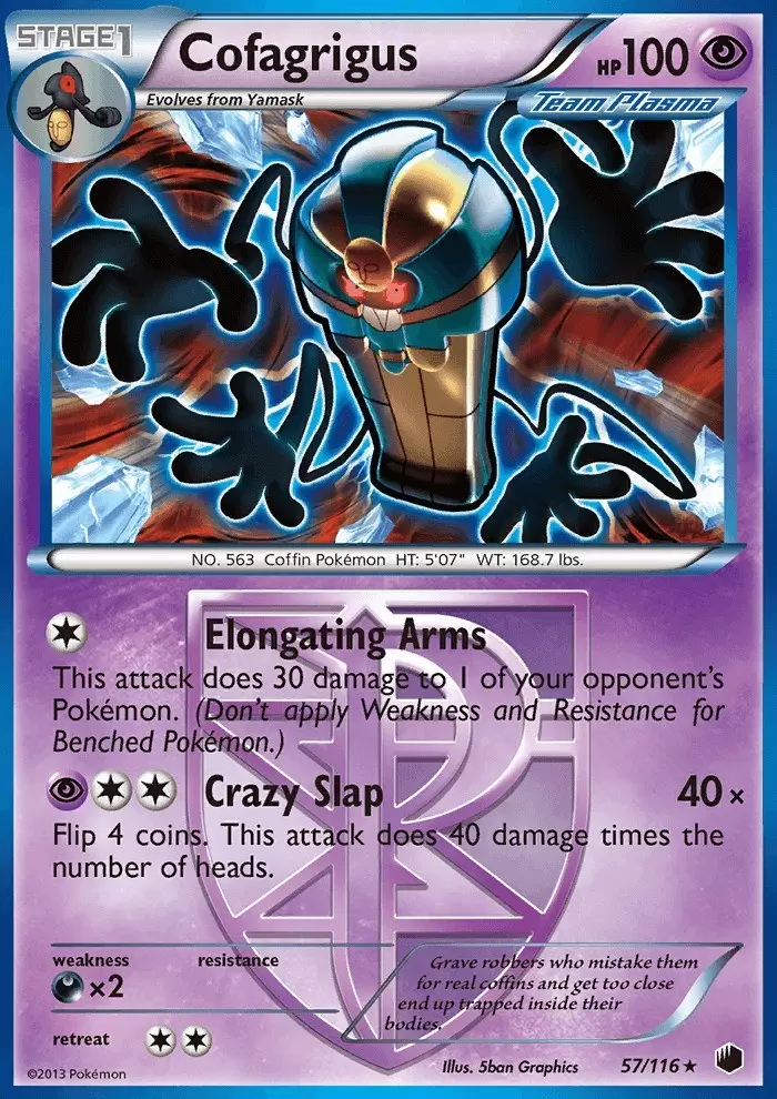 Plasma Freeze - Cofagrigus