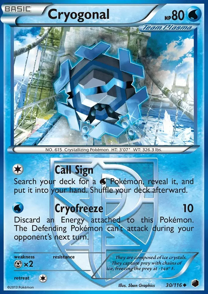 Plasma Freeze - Cryogonal