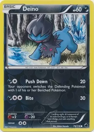 Plasma Freeze - Deino Reverse