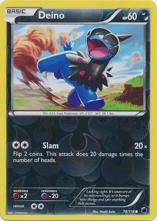 Plasma Freeze - Deino Reverse