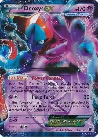 Plasma Freeze - Deoxys-EX