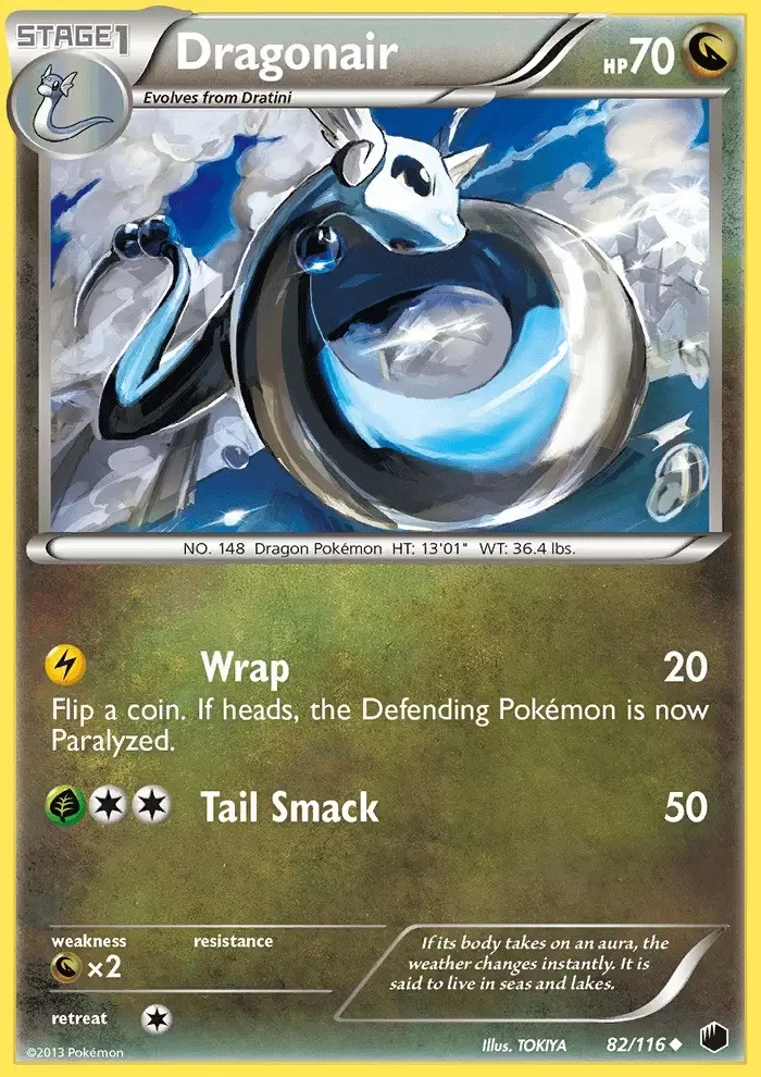 Plasma Freeze - Dragonair