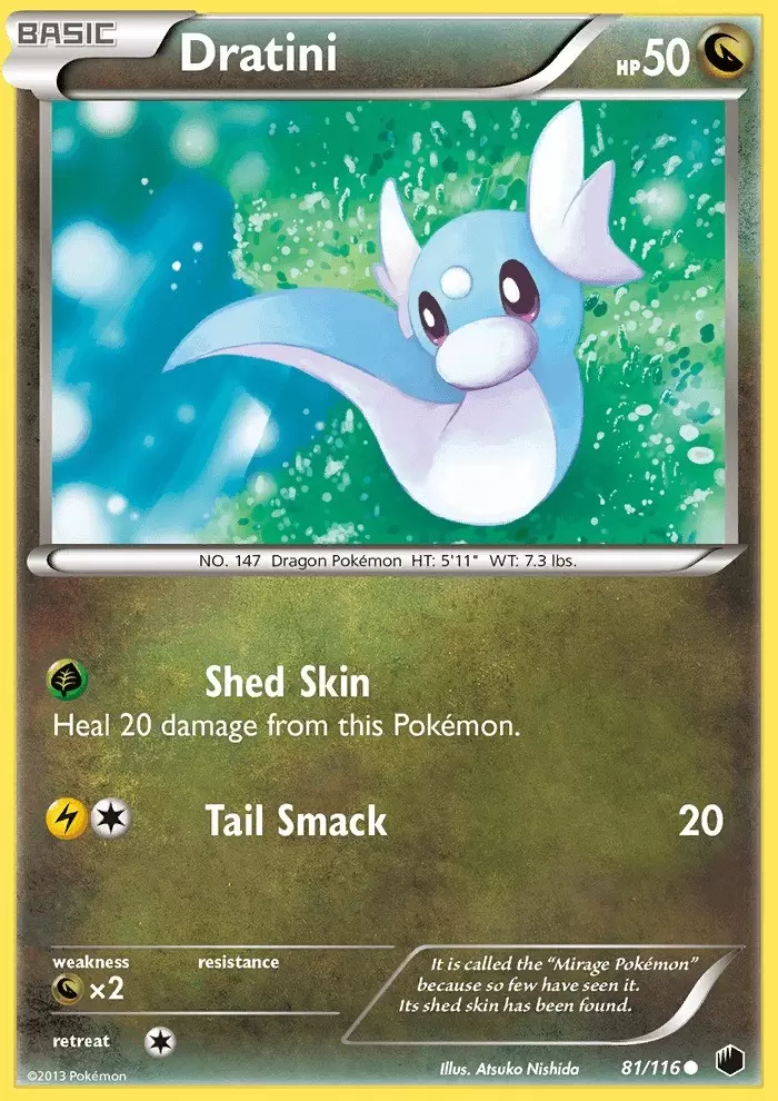 Plasma Freeze - Dratini