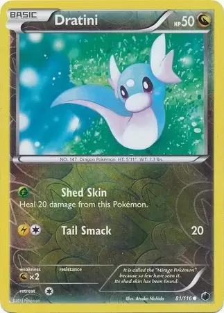 Plasma Freeze - Dratini Reverse