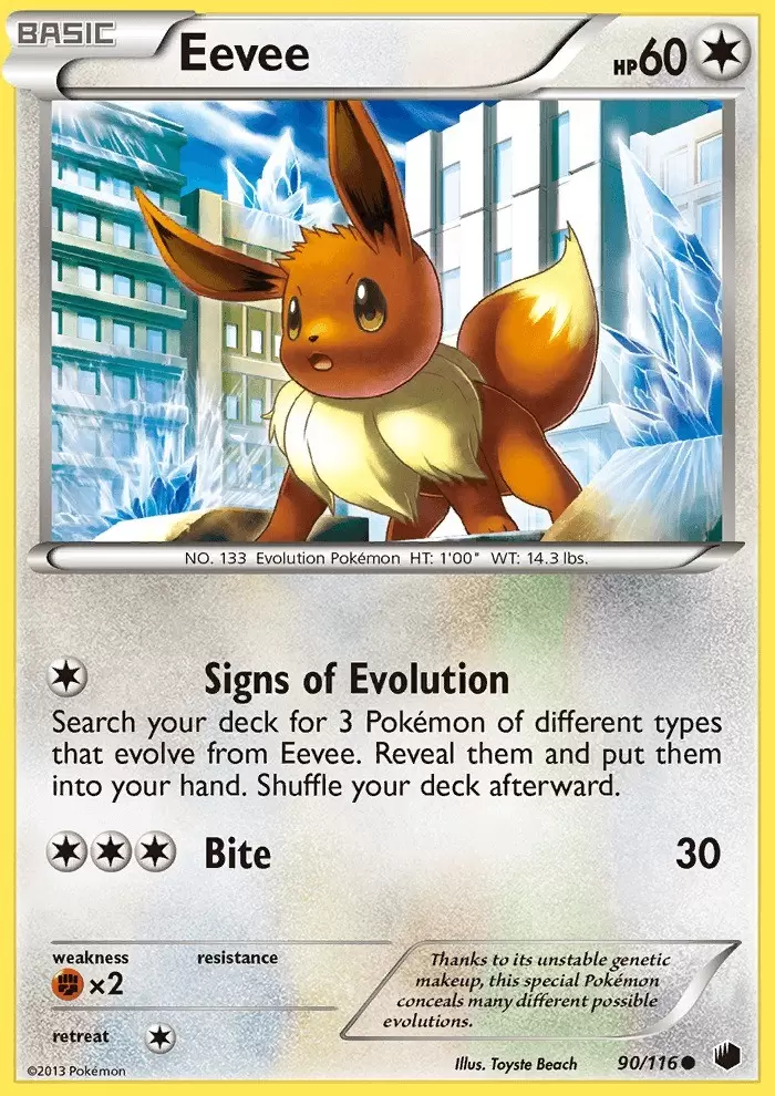 Plasma Freeze - Eevee