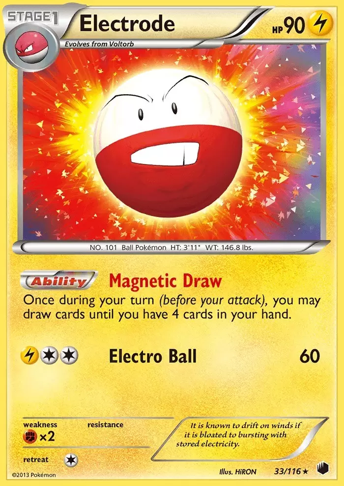 Plasma Freeze - Electrode